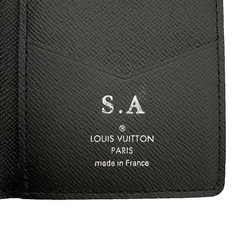 Louis Vuitton Eclipse Card Case Monogram Black - image 8